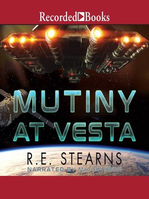 cover image of Mutiny at Vesta